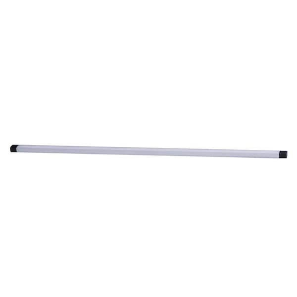 Maxim Lighting CounterMax MX-L-24-SS 1-Light 0.75" Wide Brushed Aluminum Undr Cabinet 89802AL - main